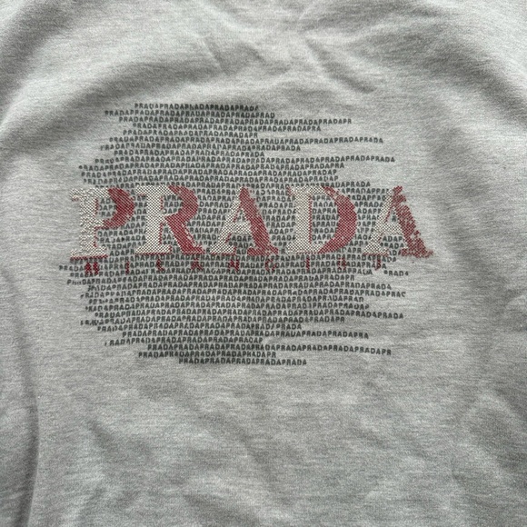 Vintage Prada baby tee - Picture 2 of 4